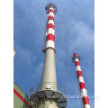 Freestanding Double Wall Steel Chimney Stack